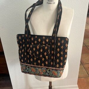 Quilted tote